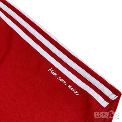 Оригинална мъжка тренировъчна тениска Adidas x FC Bayern München🇩🇪 2013 | S - M размер, снимка 4 - Тениски - 45912300