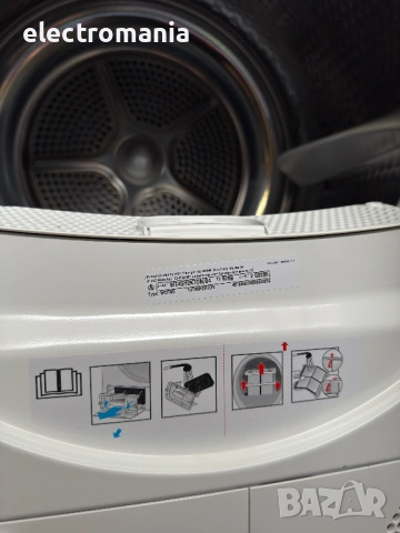 сушилня с термопомпа Siemens IQ300 iSensoric WT45H2K7DN 7кг, снимка 8 - Сушилни - 53903596