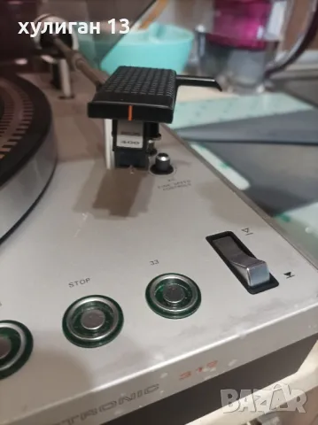 Продавам рядък аудиофилски грамофон Philips 312, снимка 7 - Грамофони - 49020057