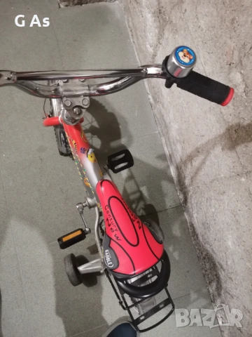 12 цола детски велосипед , снимка 3 - Велосипеди - 54116400