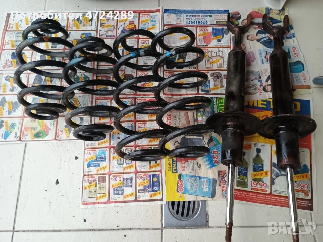 пружини и амортисьори