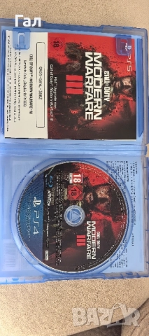 Продавам Игра за PS4 Call of Duty Modern Warfare 3,без следи от употреба., снимка 2 - Игри за PlayStation - 52788599