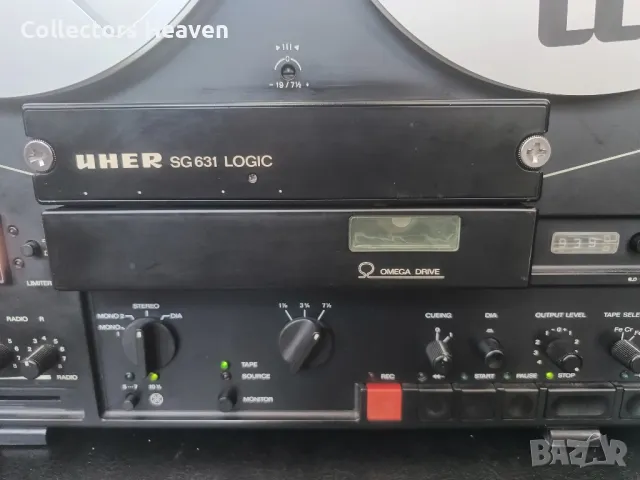 Uher SG 631 Logic, снимка 5 - Декове - 50347780