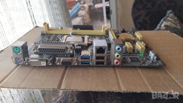 Дънна платка Asus H81M-D Socket LGA1150 CPU+FAN