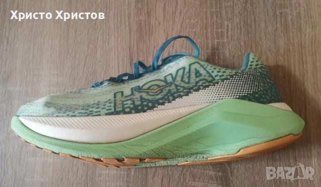 Мъжки маратонки за бягане HOKA MACH X ✔️ Размер 44 / Стелка 28 см. , снимка 4 - Маратонки - 53627983