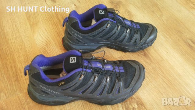 SALOMON X ULTRA GORE-TEX размер EUR 40 2/3 / UK 7 обувки водонепромукаеми - 1150, снимка 2 - Маратонки - 46636646