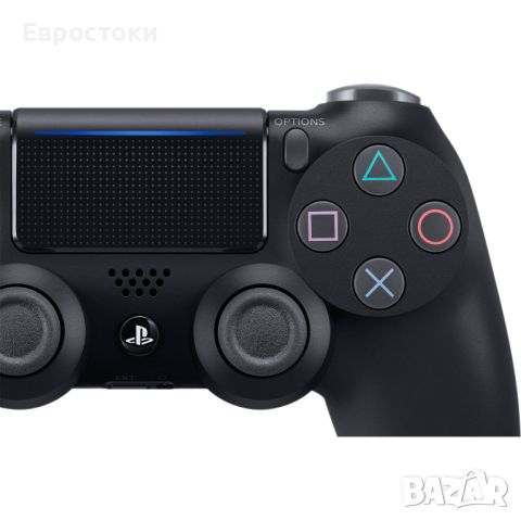 Безжичен контролер Sony DualShock 4 за PlayStation 4 - Jet Black (CUH-ZCT2E) Версия 3,50