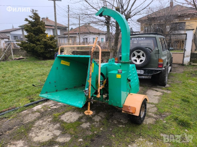 дробилка за клони 22кс, снимка 3 - Градинска техника - 53673205