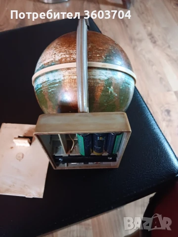 радио глобус, снимка 8 - Антикварни и старинни предмети - 50828865