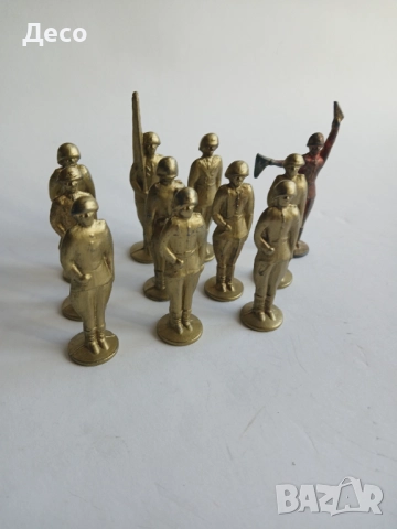Стари метални руски фигурки войници., снимка 3 - Колекции - 52273795