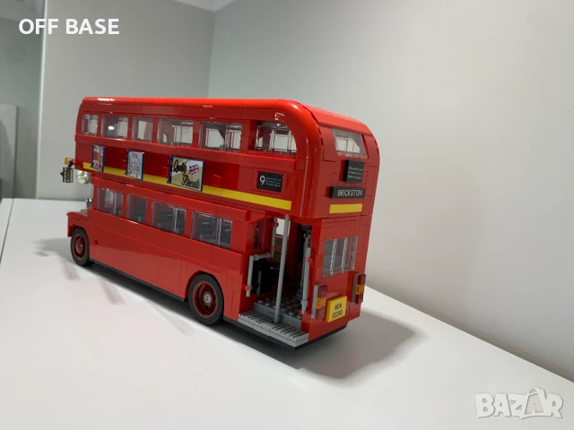 LEGO Creator Expert - London Bus 1686 части, снимка 14 - Пъзели - 50839837