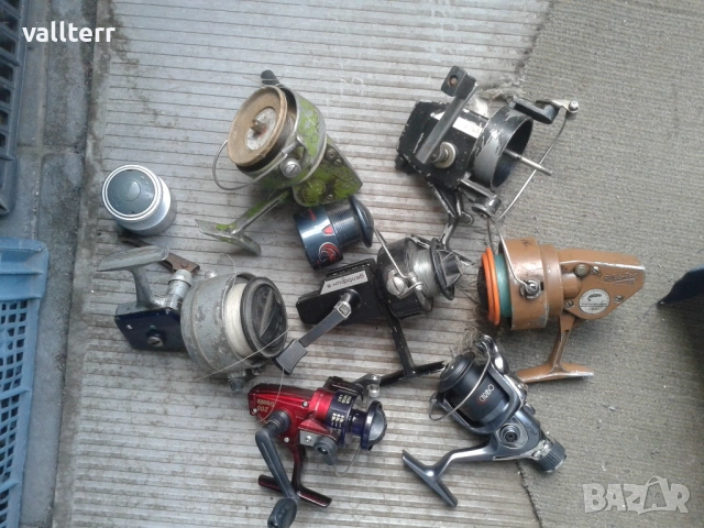 бар стол,,динамо ток,стойки със стяги,стари рибарски макари, снимка 7 - Други стоки за дома - 52423720