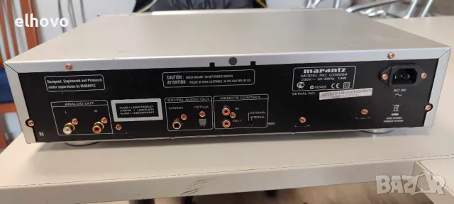 CD player Marantz CD5004, снимка 6 - Аудиосистеми - 48303105