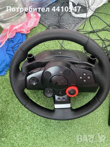 Logitech gt driving force , снимка 1