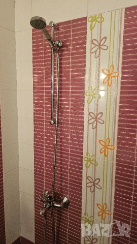 Мивка, батерия, душ и огледало за баня, снимка 5 - Други стоки за дома - 53468667