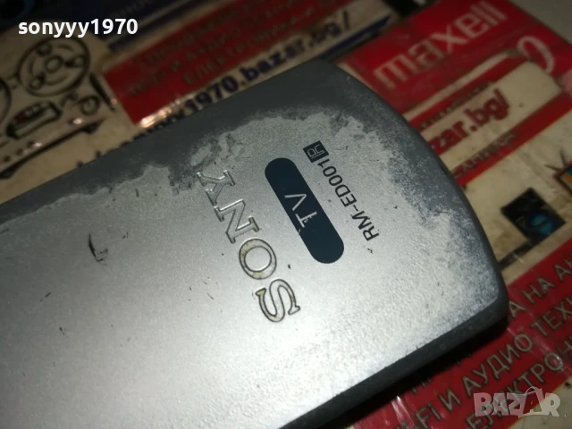 SONY RM-ED001 REMOTE 3005251304, снимка 13 - Дистанционни - 50483231