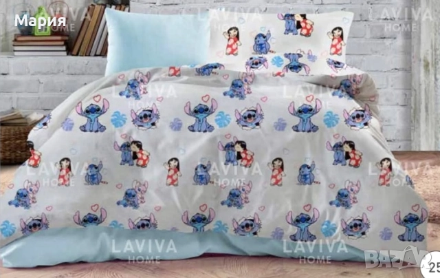 Спален комплект Лило и Стич