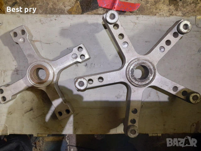 Фланци за баланс на колела на камиони