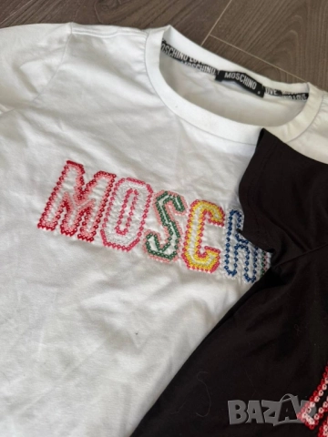 дамски тениски moschino , снимка 2 - Тениски - 51634009