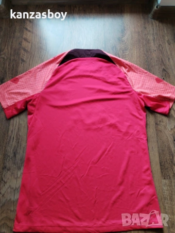 Nike Liverpool FC 22/23 Strike Elite - МЪЖКА ФУТБОЛНА ТЕНИСКА М, снимка 7 - Тениски - 54189663