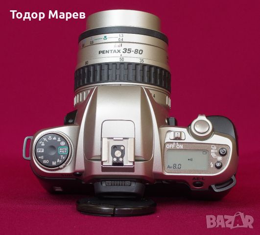 Продавам филмов фотоапарат PENTAX MZ 6, снимка 4 - Фотоапарати - 46427417