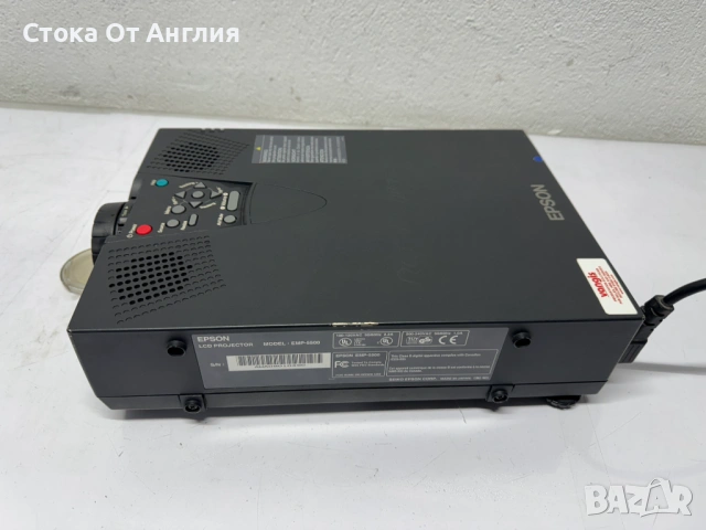 Проектор - Epson EMP-5500 /592h, снимка 4 - Плейъри, домашно кино, прожектори - 53614719