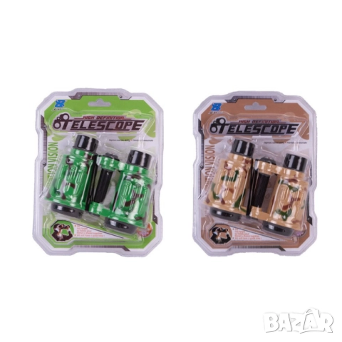 Детски бинокъл – Пластмасова играчка с камуфлажен дизайн, снимка 6 - Други - 52036962