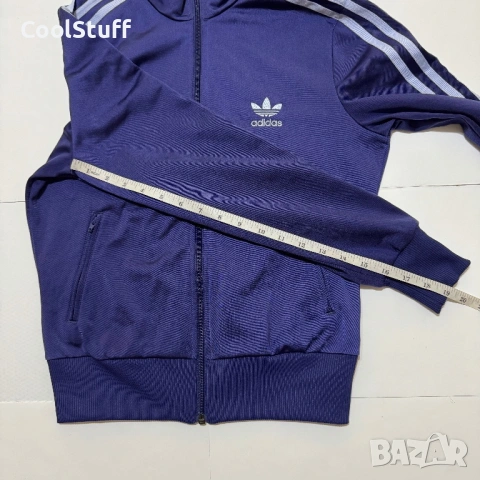 Дамско Спортно Горнище Adidas Размер M, снимка 4 - Спортни екипи - 53877252