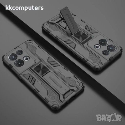 OPPO Reno8 Pro 5G Удароустойчив Калъф и Протектор, снимка 4 - Калъфи, кейсове - 53074255