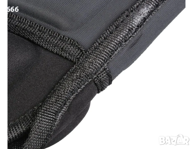 Седалка за каяк с регулируема облегалка, противоплъзгаща, черна, 46x53см, 34x39см, снимка 2 - Водни спортове - 53223507