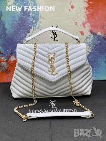 Дамски Чанти ✨ YVES SAINT LAURENT , снимка 3 - Чанти - 49064935