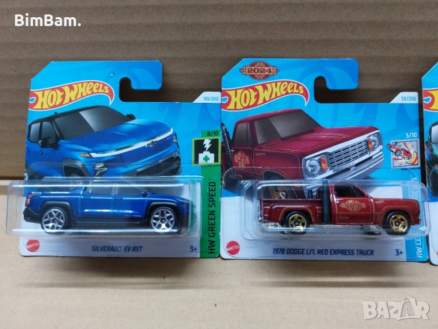 Колички Hot Wheels / Хот Уилс - 10 модела / 006, снимка 3 - Коли, камиони, мотори, писти - 51571811