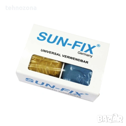 Маджун заварка, пластилин SUN-FIX UNIVERSAL VERWENDBAR 100 гр.