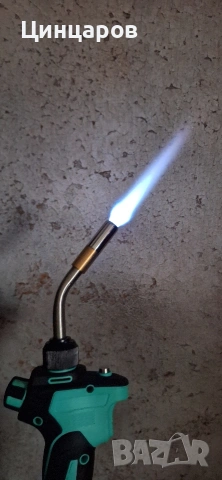 Горелка с флакон мап газ високотемпературна, дюзи човки 3бр. , снимка 2 - Други машини и части - 53473232