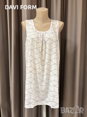 Дамска туника 100% памук, снимка 2 - Туники - 53903683