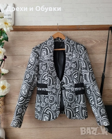 Елегантно сако втален модел 