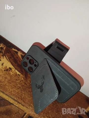 iPhone 16 Pro Case Wallet Style, снимка 6 - Apple iPhone - 54037891
