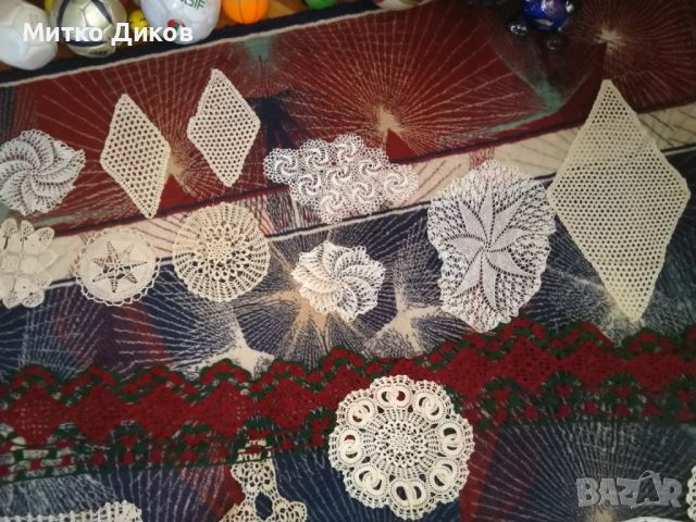 Покривки за маса ръчно плетени на една кука нови, снимка 3 - Декорация за дома - 45222221