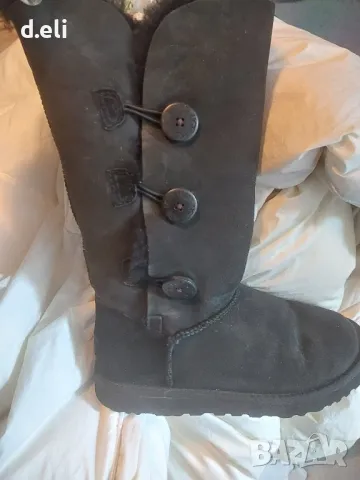 UGG Original Size 40 Страхотни ботуши от 100% Кожа, снимка 4 - Дамски ботуши - 48003083