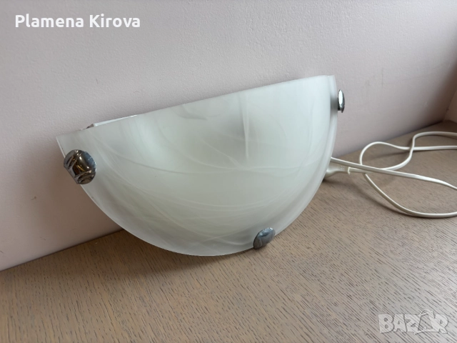 Аплици за стена - 2 броя, снимка 4 - Лампи за стена - 51761319