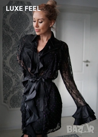 💎Дамска Рокля , снимка 2 - Рокли - 53814426