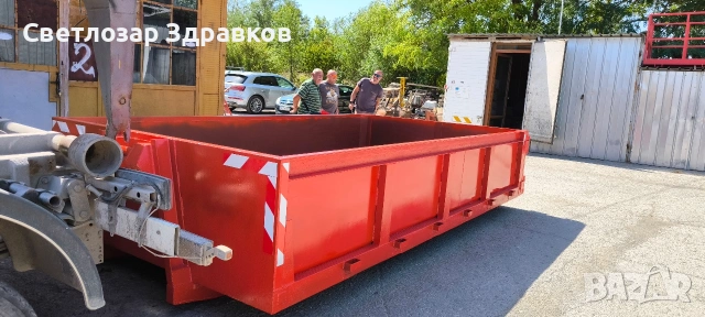 Контейнер за строителни отпадъци, снимка 5 - Индустриална техника - 54271159