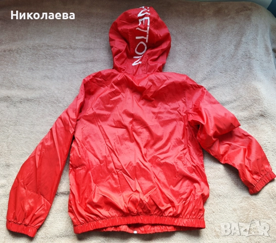 Детска ветровка United Colors Of Benetton , снимка 2 - Детски якета и елеци - 51855528