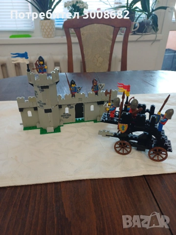 Лего замък/lego castle 6062, снимка 2 - Конструктори - 53844615