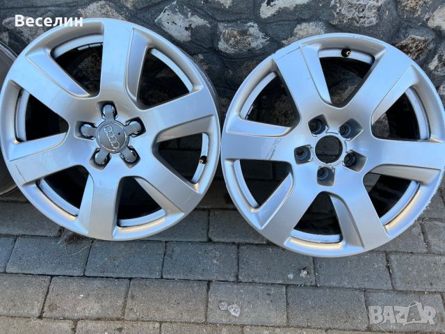 Джанти 17 5х112 Ауди Djanti 17 5x112 Audi a4 a5 a6, снимка 2 - Гуми и джанти - 44124593