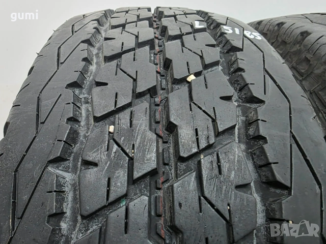 2бр летни гуми за бус 215/70/15C BRIDGESTONE L05185 , снимка 2 - Гуми и джанти - 53871166