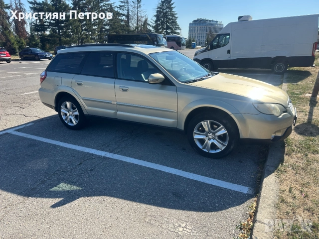 Subaru Outback 2007 2.5i AWD Газов инжекцион BRC Facelift