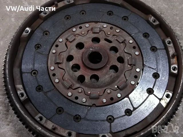 Комплект съединител с маховик за Голф 4 Ауди А3 Сеат Шкода 1.9ТДИ VW Golf 4 Audi A3 Seat 1.9TDI, снимка 2 - Части - 49996633