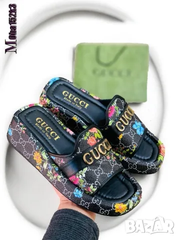 чехли GUCCI , снимка 3 - Чехли - 49278606