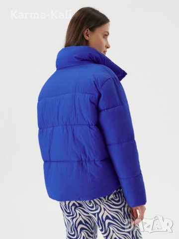 яке в красив син цвят, снимка 3 - Якета - 52670741